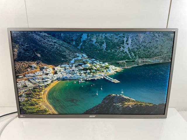 Acer (b326hk) 32”, 3840x2160 (uhd) ips monitor - afbeelding 1 van  1