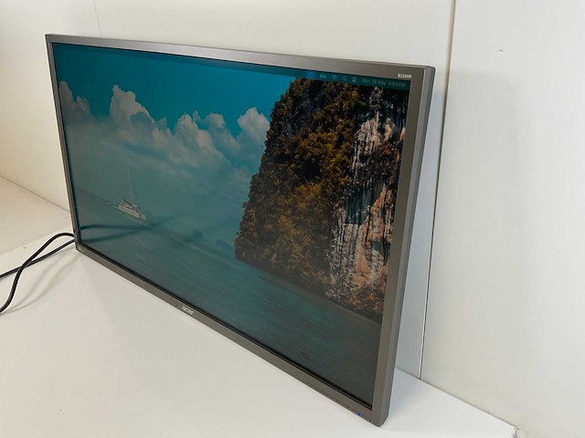 Acer (b326hk) 32”, 3840x2160 (uhd) ips monitor - afbeelding 2 van  6