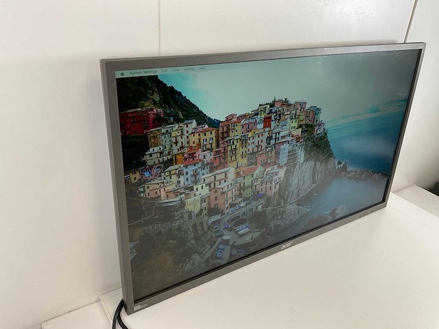 Acer (b326hk) 32”, 3840x2160 (uhd) ips monitor - afbeelding 3 van  7