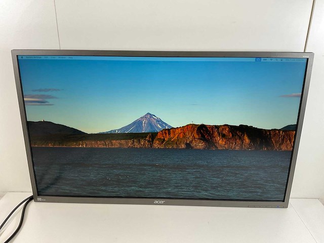 Acer (b326hk) 32”, 3840x2160 (uhd) ips monitor - afbeelding 1 van  7