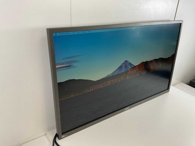 Acer (b326hk) 32”, 3840x2160 (uhd) ips monitor - afbeelding 3 van  7
