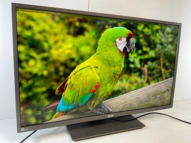 Acer (b326hk) 32”, 3840x2160 (uhd) ips monitor - afbeelding 2 van  6