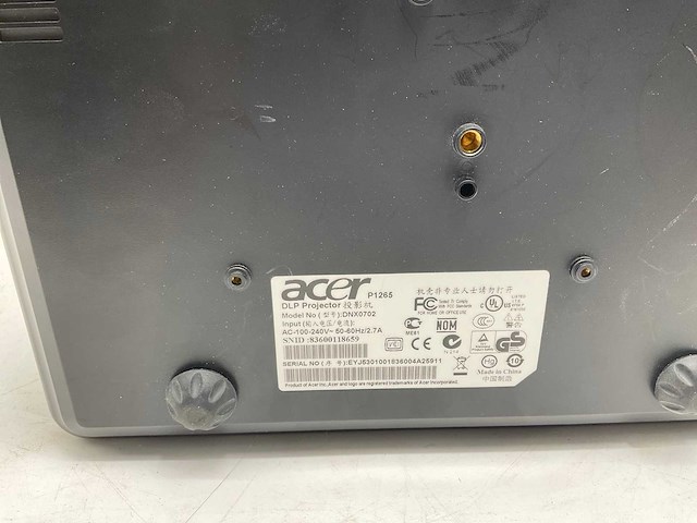 Acer beamer - afbeelding 5 van  5