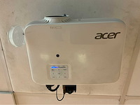 Acer beamers met elektrisch projectie scherm - afbeelding 2 van  4