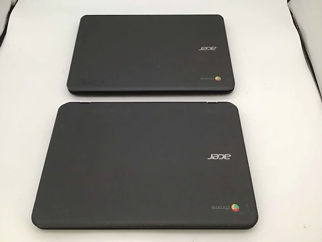 Acer c731-c93f chromebook laptop (2x) - afbeelding 4 van  6