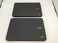 Acer c731-c93f chromebook laptop (2x) - afbeelding 4 van  6