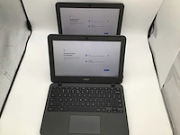 Acer c731-c93f chromebook laptop (2x) - afbeelding 2 van  6