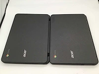Acer c731-c93f chromebook laptop (2x) - afbeelding 6 van  6
