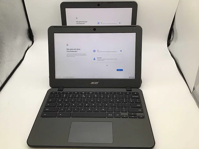 Acer c731-c93f chromebook laptop (2x) - afbeelding 3 van  6
