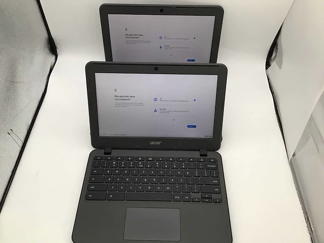 Acer c731-c93f chromebook laptop (2x) - afbeelding 2 van  6