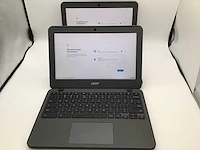 Acer c731-c93f chromebook laptop (2x) - afbeelding 3 van  6