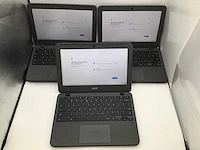 Acer c731-c93f chromebook laptop (3x)