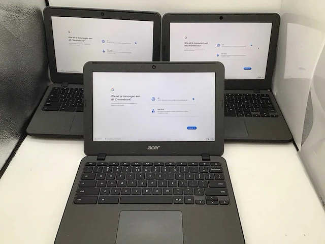 Acer c731-c93f chromebook laptop (3x) - afbeelding 2 van  5