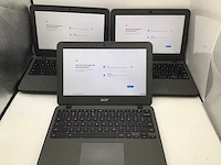 Acer c731-c93f chromebook laptop (3x) - afbeelding 2 van  5