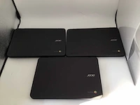 Acer c731-c93f chromebook laptop (3x) - afbeelding 3 van  5