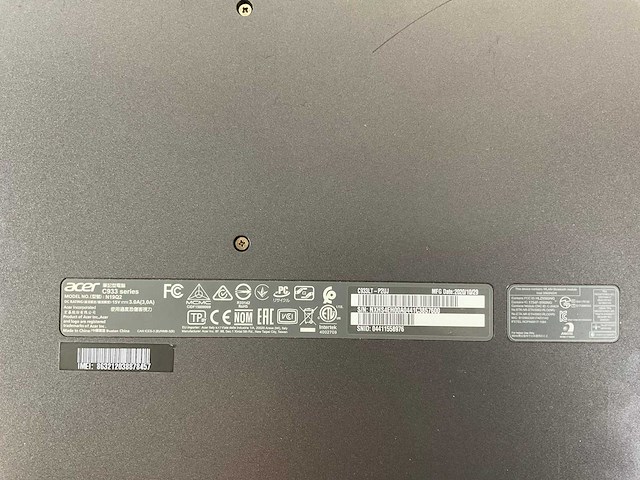 Acer c933 14”, intel celeron n4120, 4 gb ram, 32 gb emmc chromebooks (6x) - afbeelding 13 van  13