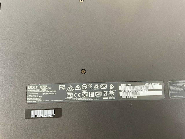 Acer c933 14”, intel celeron n4120, 4 gb ram, 32 gb emmc chromebooks (6x) - afbeelding 3 van  13