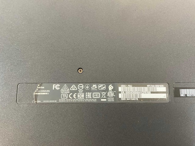 Acer c933 14”, intel celeron n4120, 4 gb ram, 32 gb emmc chromebooks (6x) - afbeelding 13 van  13