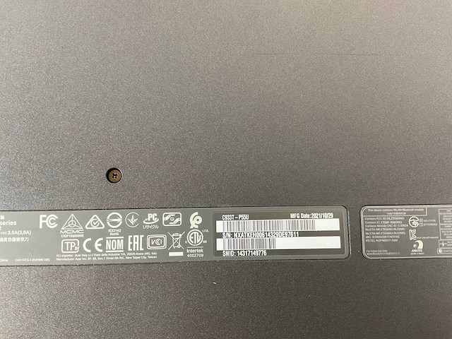 Acer c933 14”, intel celeron n4120, 4 gb ram, 32 gb emmc chromebooks (6x) - afbeelding 4 van  12