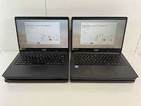 Acer c933 14”, intel celeron n4120, 4 gb ram, 32 gb emmc chromebooks (6x) - afbeelding 1 van  12