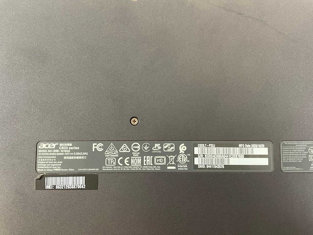 Acer c933 14”, intel celeron n4120, 4 gb ram, 32 gb emmc chromebooks (6x) - afbeelding 3 van  13