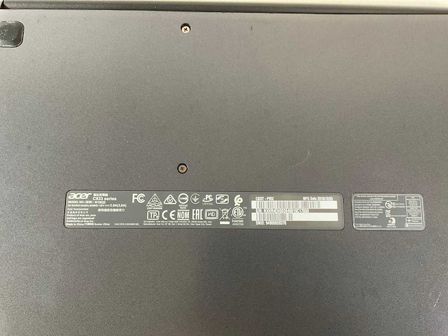 Acer c933 14”, intel celeron n4120, 4 gb ram, 32 gb emmc chromebooks (6x) - afbeelding 13 van  13