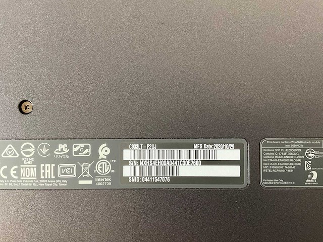 Acer c933 14”, intel celeron n4120, 4 gb ram, 32 gb emmc chromebooks (6x) - afbeelding 3 van  13