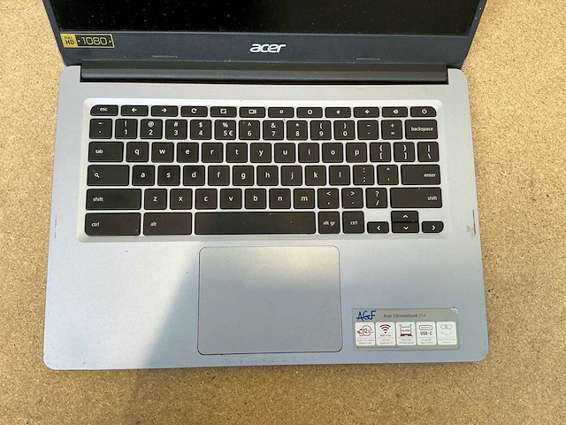 Acer cb314 chromebook - afbeelding 3 van  7