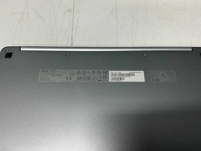 Acer cb5-312t laptop 13,3 inch - afbeelding 4 van  12