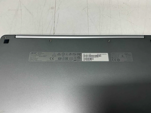Acer cb5-312t laptop 13,3 inch - afbeelding 4 van  12