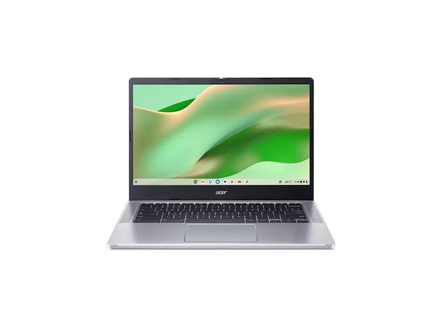 Acer chromebook 314 cb3144hc90v 14 inch qwerty zilver - afbeelding 1 van  7