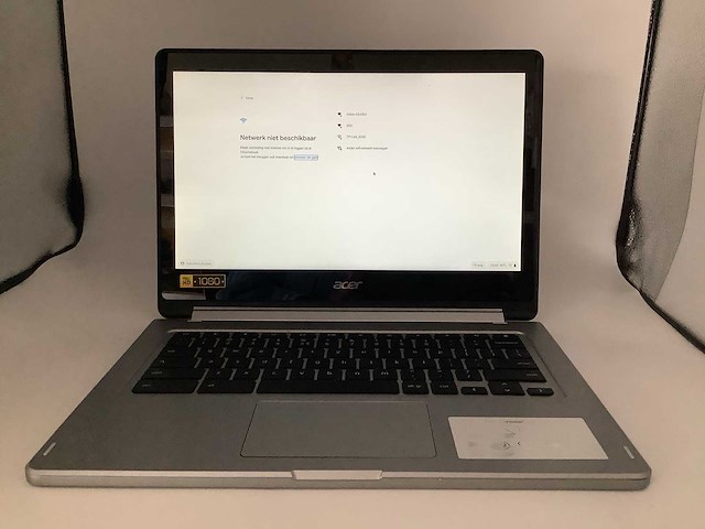 Acer chromebook r13 touch laptop - afbeelding 3 van  4