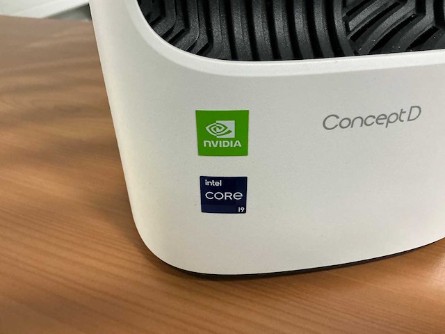 Acer conceptd (ct500-53a) desktop met rtx a2000 - afbeelding 2 van  5