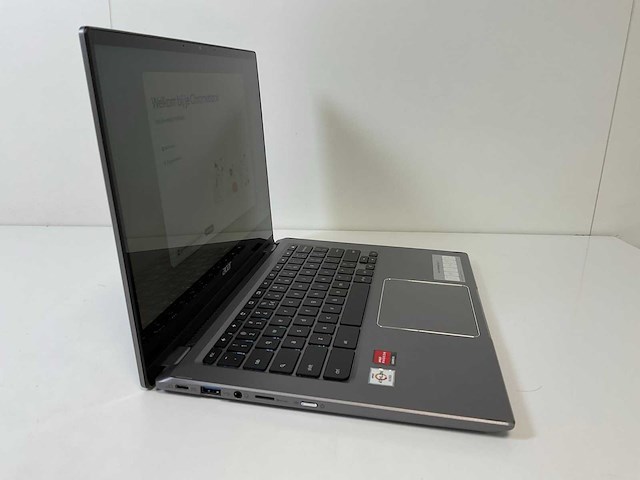 Acer cp514-1w 13.5”, amd athlon silver 3050c, 8 gb ram, 64 gb ssd touchscreen chromebooks (2x) - afbeelding 3 van  16