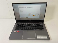 Acer cp514-1w 13.5”, amd athlon silver 3050c, 8 gb ram, 64 gb ssd touchscreen chromebooks (2x) - afbeelding 2 van  16
