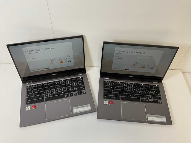 Acer cp514-1w 13.5”, amd athlon silver 3050c, 8 gb ram, 64 gb ssd touchscreen chromebooks (2x) - afbeelding 9 van  16