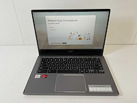 Acer cp514-1w 13.5”, amd athlon silver 3050c, 8 gb ram, 64 gb ssd touchscreen chromebooks (2x) - afbeelding 2 van  16