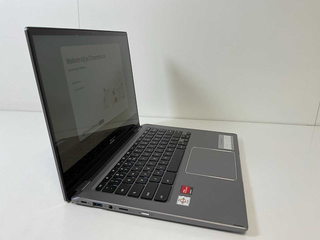 Acer cp514-1w 13.5”, amd athlon silver 3050c, 8 gb ram, 64 gb ssd touchscreen chromebooks (2x) - afbeelding 3 van  16