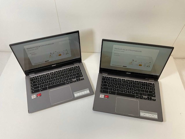 Acer cp514-1w 13.5”, amd athlon silver 3050c, 8 gb ram, 64 gb ssd touchscreen chromebooks (2x) - afbeelding 9 van  16