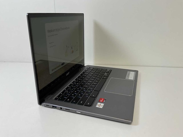 Acer cp514-1w 13.5”, amd athlon silver 3050c, 8 gb ram, 64 gb ssd touchscreen chromebooks (2x) - afbeelding 11 van  16