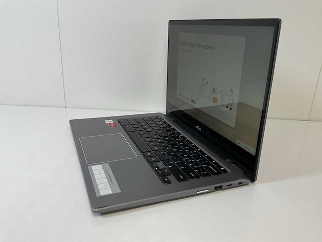 Acer cp514-1w 13.5”, amd athlon silver 3050c, 8 gb ram, 64 gb ssd touchscreen chromebooks (2x) - afbeelding 12 van  16