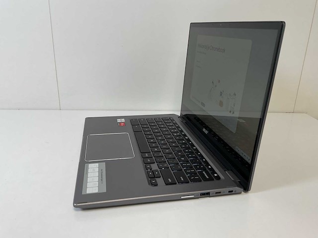 Acer cp514-1w 13.5”, amd athlon silver 3050c, 8 gb ram, 64 gb ssd touchscreen chromebooks (2x) - afbeelding 4 van  16