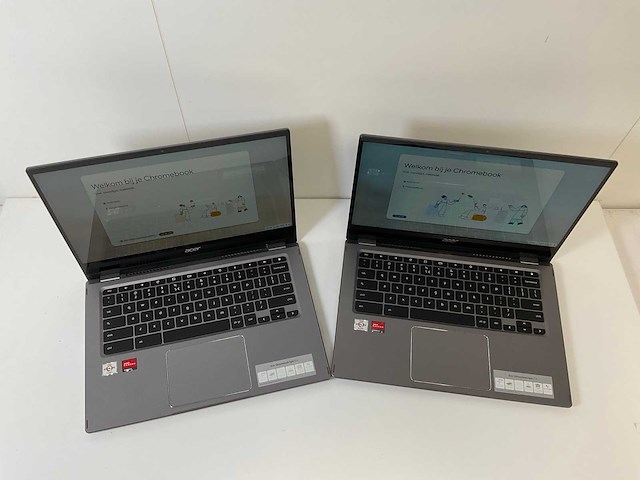Acer cp514-1w 13.5”, amd athlon silver 3050c, 8 gb ram, 64 gb ssd touchscreen chromebooks (2x) - afbeelding 9 van  16