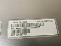 Acer cp514-1w 13.5”, amd athlon silver 3050c, 8 gb ram, 64 gb ssd touchscreen chromebooks (2x) - afbeelding 16 van  16