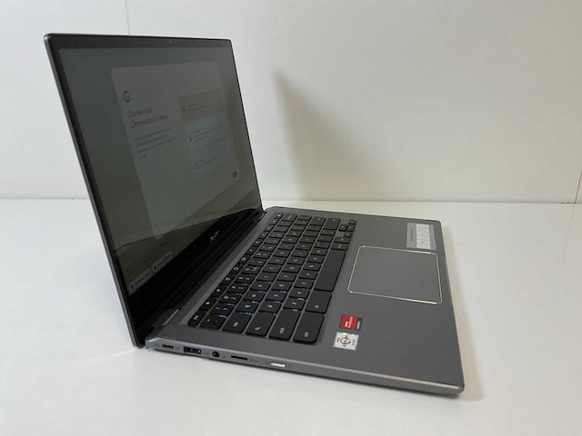 Acer cp514-1w 13.5”, amd athlon silver 3050c, 8 gb ram, 64 gb ssd touchscreen chromebooks (2x) - afbeelding 3 van  16