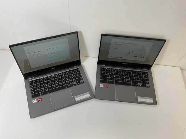 Acer cp514-1w 13.5”, amd athlon silver 3050c, 8 gb ram, 64 gb ssd touchscreen chromebooks (2x) - afbeelding 9 van  16