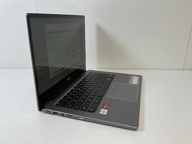 Acer cp514-1w 13.5”, amd athlon silver 3050c, 8 gb ram, 64 gb ssd touchscreen chromebooks (2x) - afbeelding 3 van  16