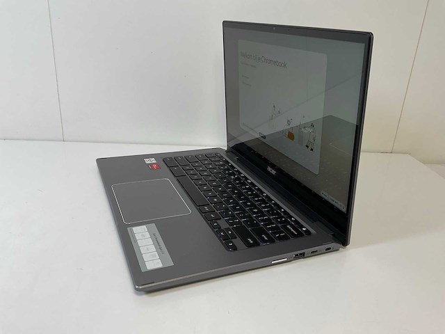 Acer cp514-1w 13.5”, amd athlon silver 3050c, 8 gb ram, 64 gb ssd touchscreen chromebooks (2x) - afbeelding 4 van  16
