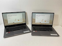 Acer cp514-1w 13.5”, amd athlon silver 3050c, 8 gb ram, 64 gb ssd touchscreen chromebooks (2x) - afbeelding 1 van  16