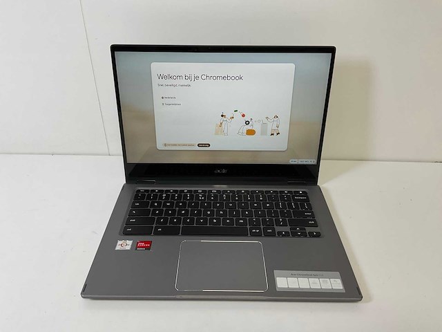 Acer cp514-1w 13.5”, amd athlon silver 3050c, 8 gb ram, 64 gb ssd touchscreen chromebooks (2x) - afbeelding 10 van  16